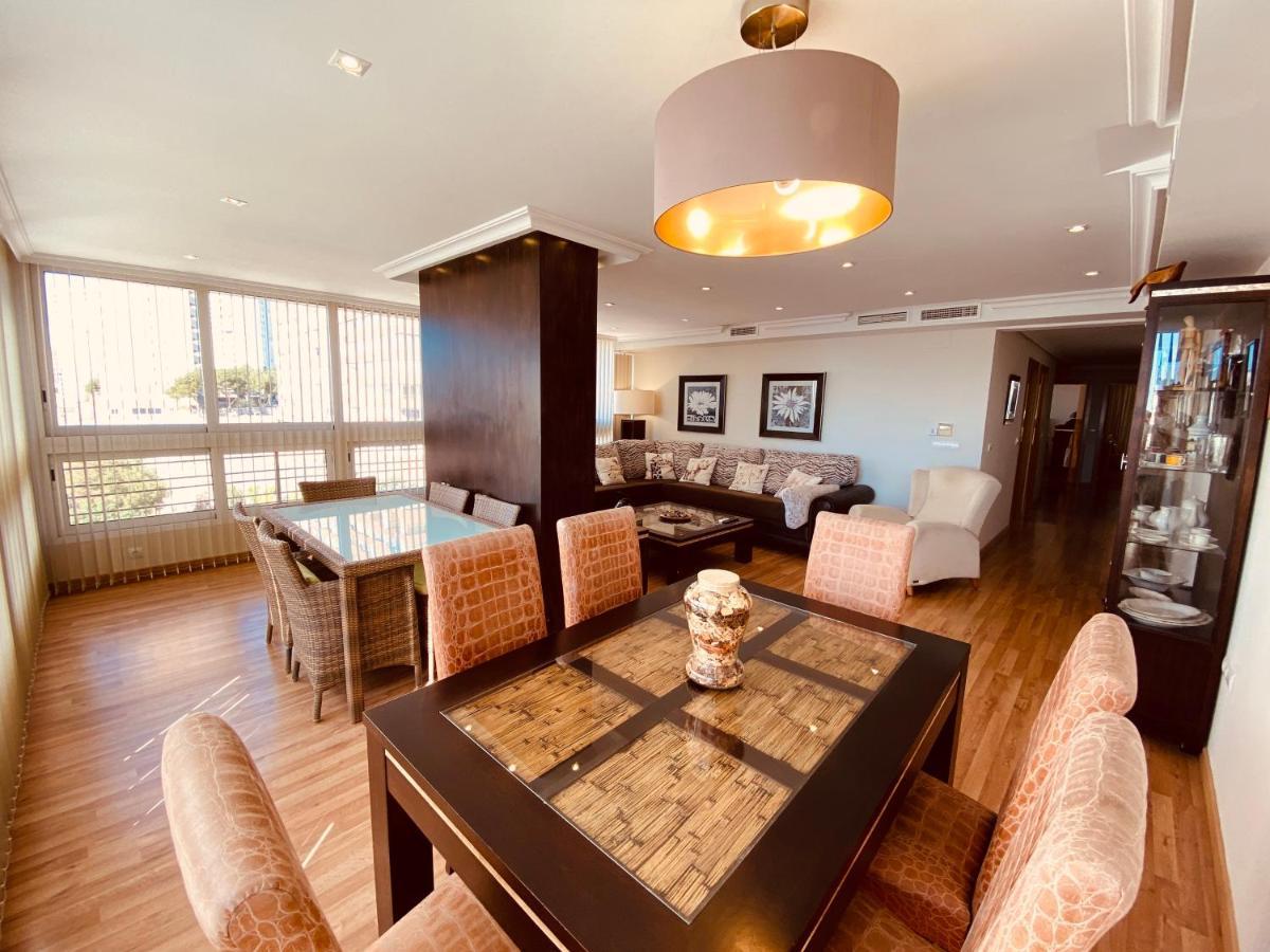 Be Luxury Apartment 20 Mts From The Beach Benidorm Luaran gambar