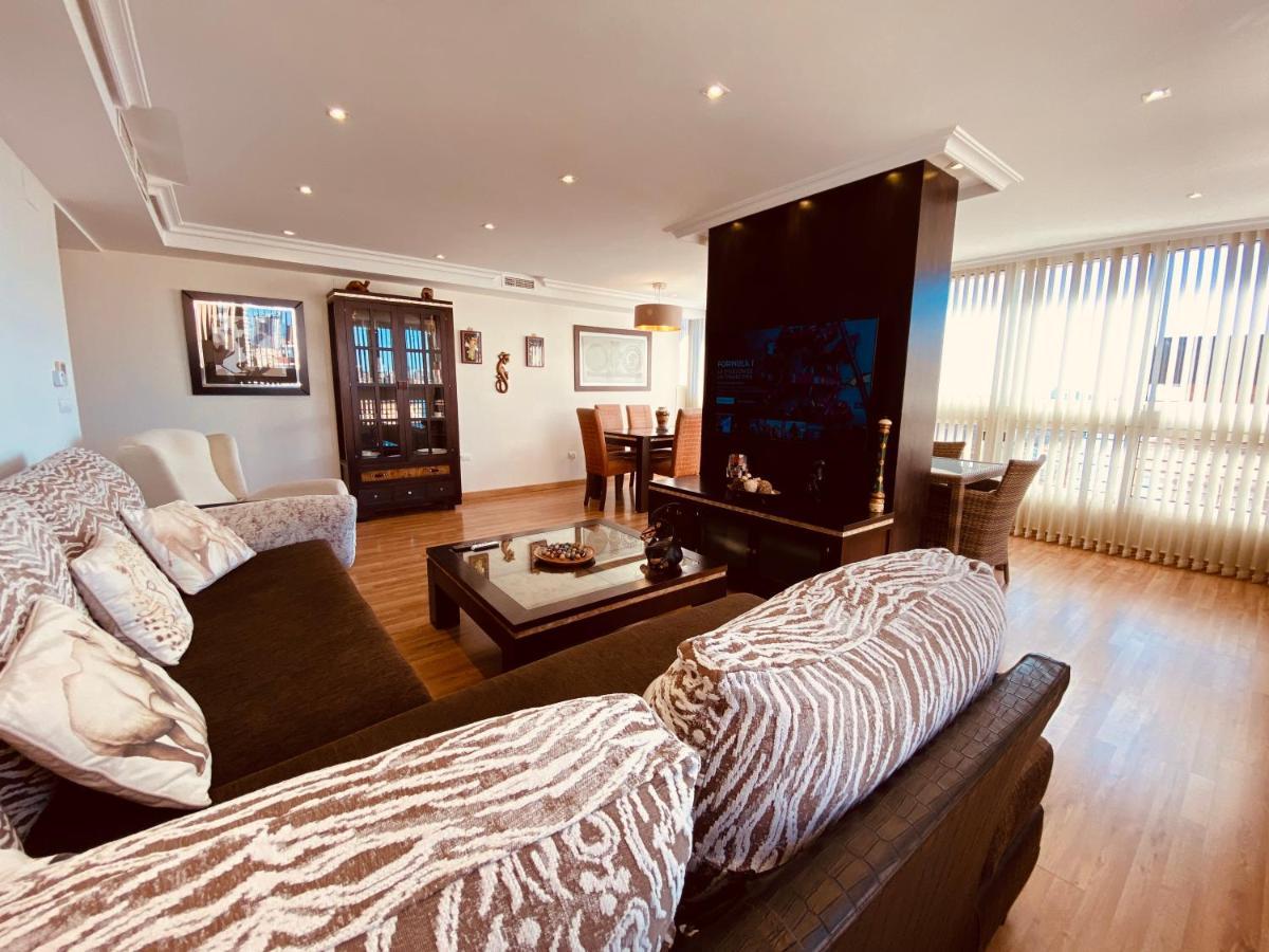 Be Luxury Apartment 20 Mts From The Beach Benidorm Luaran gambar