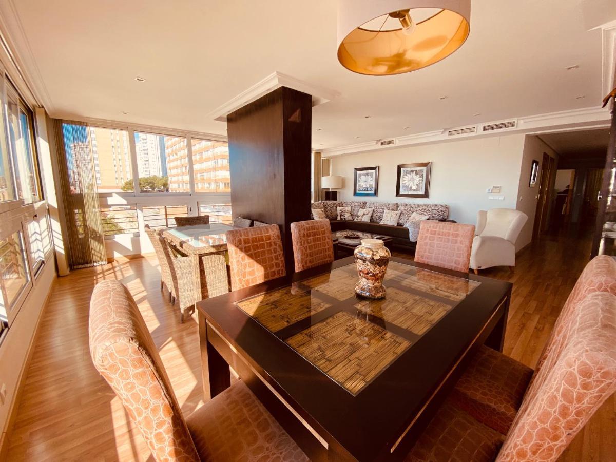 Be Luxury Apartment 20 Mts From The Beach Benidorm Luaran gambar