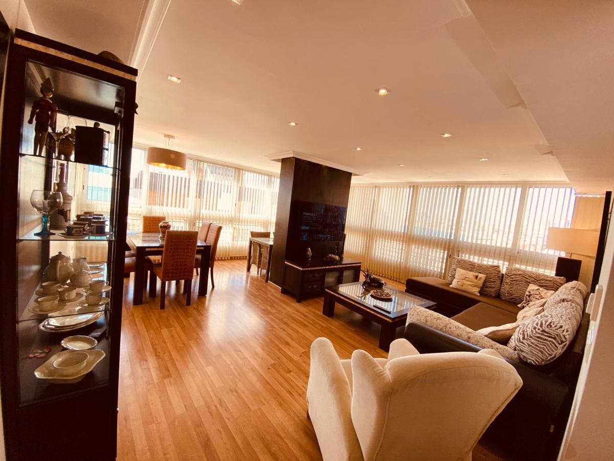 Be Luxury Apartment 20 Mts From The Beach Benidorm Luaran gambar