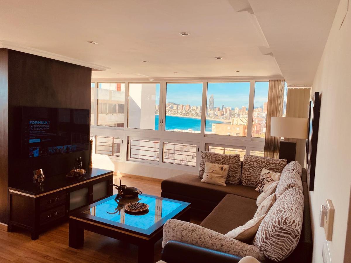 Be Luxury Apartment 20 Mts From The Beach Benidorm Luaran gambar