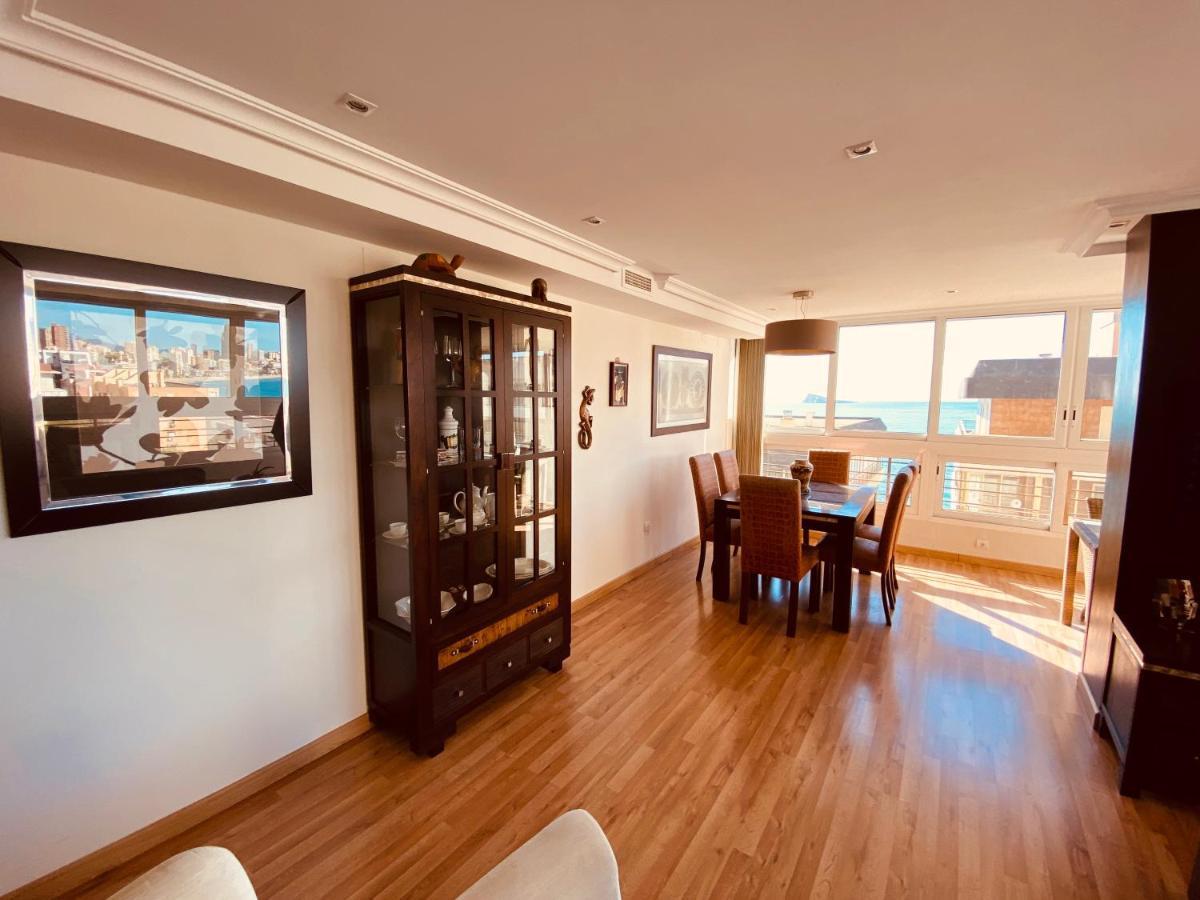Be Luxury Apartment 20 Mts From The Beach Benidorm Luaran gambar