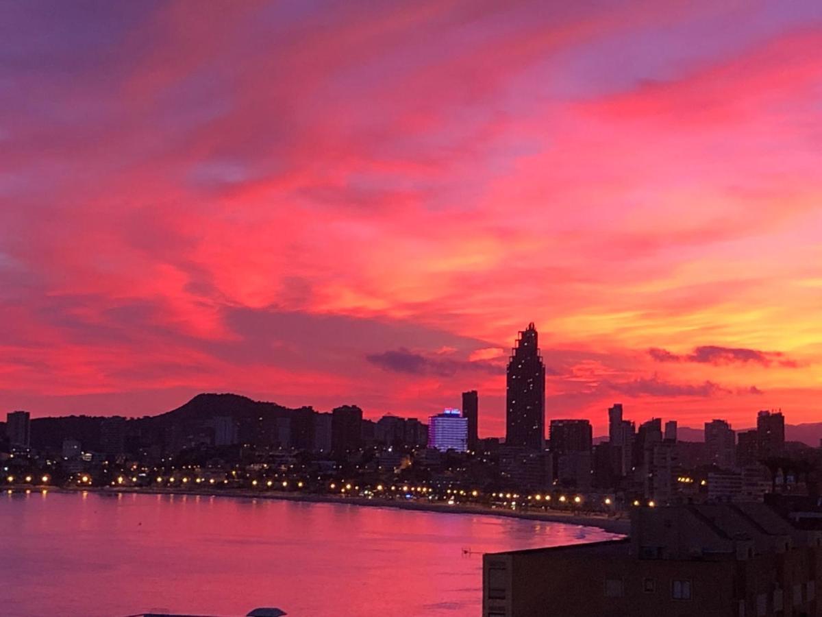 Be Luxury Apartment 20 Mts From The Beach Benidorm Luaran gambar