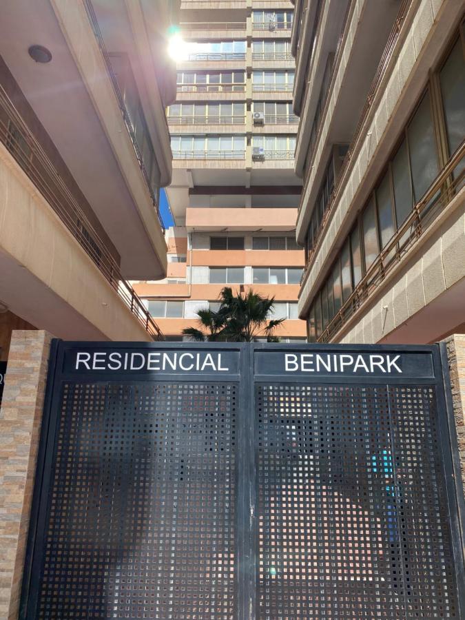 Be Luxury Apartment 20 Mts From The Beach Benidorm Luaran gambar