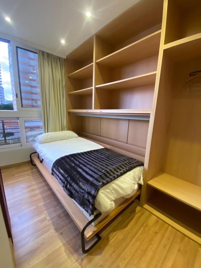 Be Luxury Apartment 20 Mts From The Beach Benidorm Luaran gambar