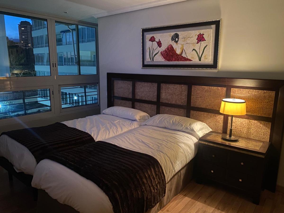 Be Luxury Apartment 20 Mts From The Beach Benidorm Luaran gambar
