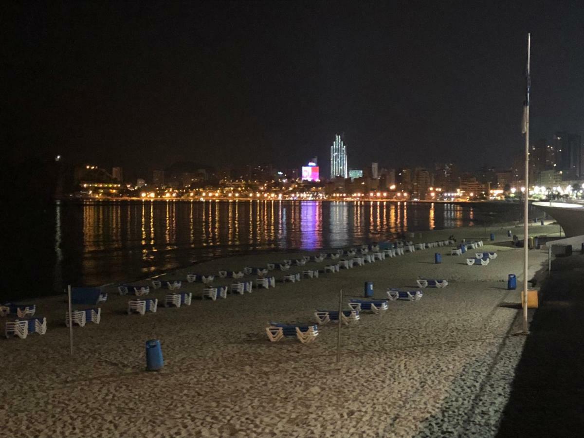 Be Luxury Apartment 20 Mts From The Beach Benidorm Luaran gambar
